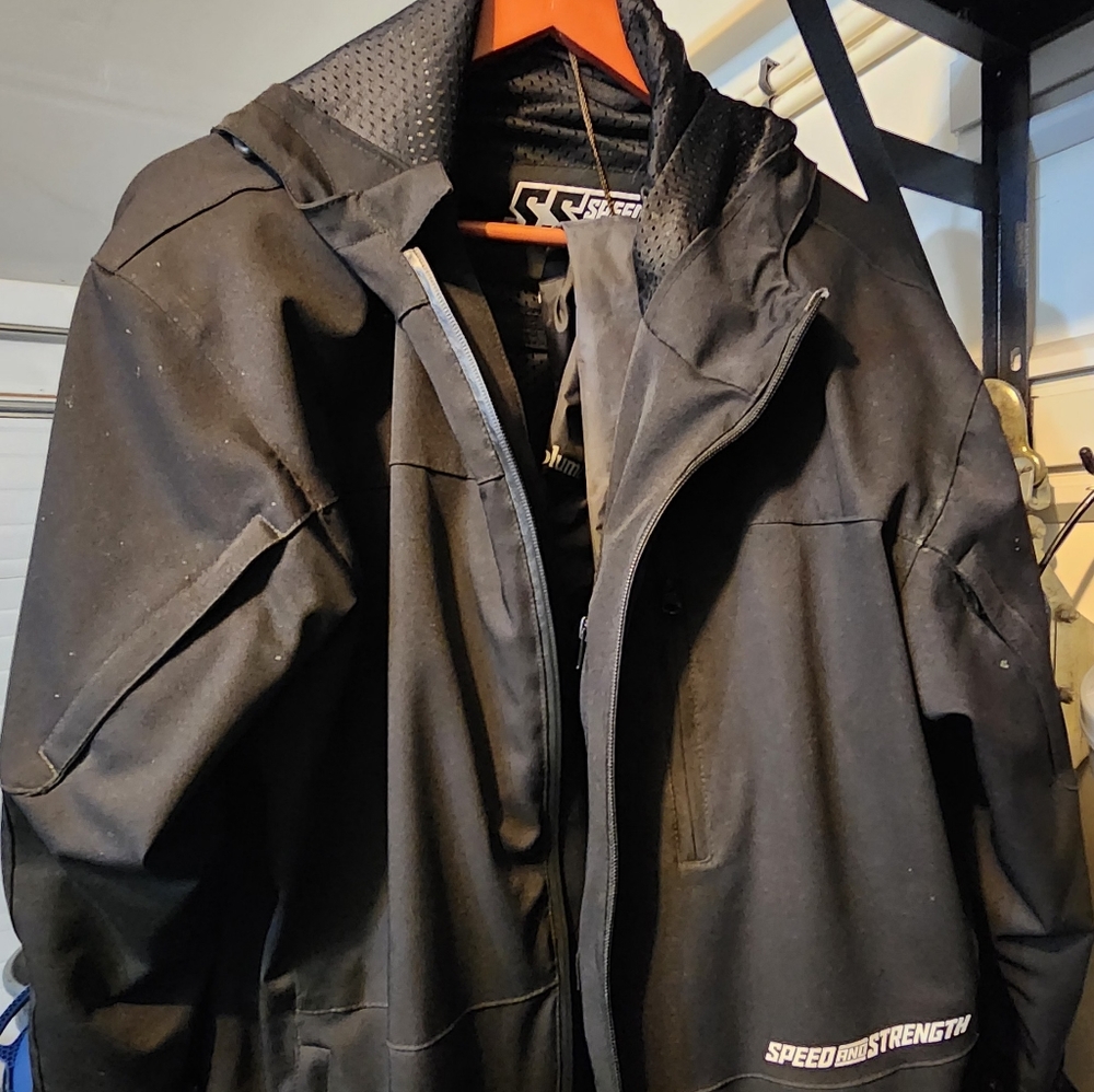 SS speed and strength mens motorcycle jacket